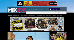 Desktop Screenshot of mix108.com